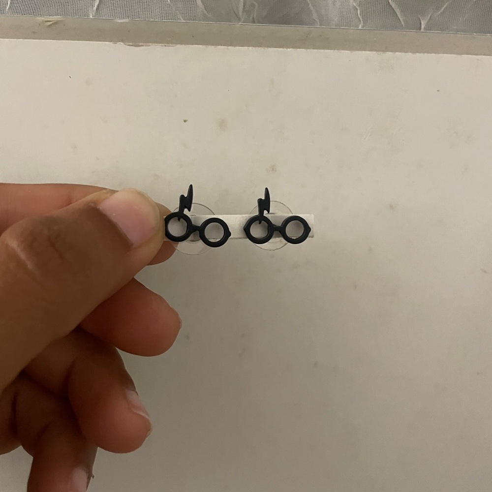 Harry Potter glasses and scar Earrings